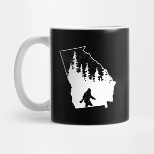 Georgia Bigfoot Gift Mug